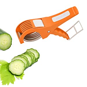 Cortador prático de legumes e frutas