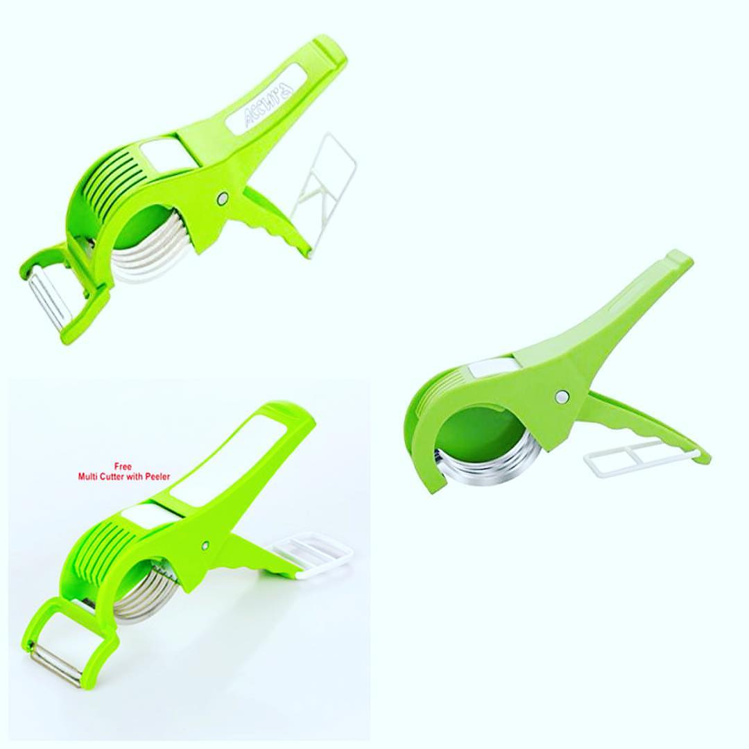 Cortador prático de legumes e frutas